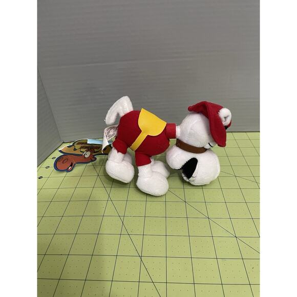 Rocky and Bullwinkle Friends Dudley Do Right Horse plush 9 inch Stuffins Vintage - Picture 10 of 10